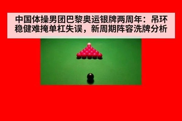 中国体操男团巴黎奥运银牌两周年:吊环稳健难掩单杠失误,新周期阵容洗牌分析