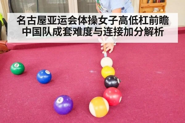 名古屋亚运会体操女子高低杠前瞻 中国队成套难度与连接加分解析