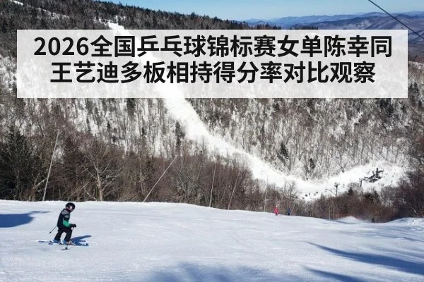 2026全国乒乓球锦标赛女单陈幸同王艺迪多板相持得分率对比观察